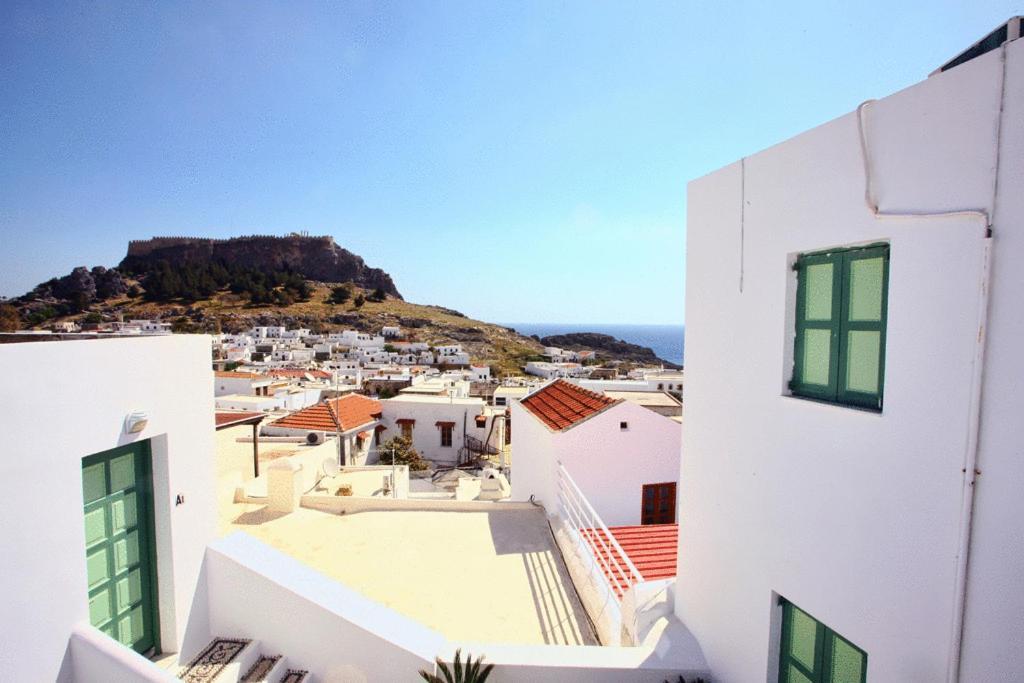 Apart Otel Xenones Líndos