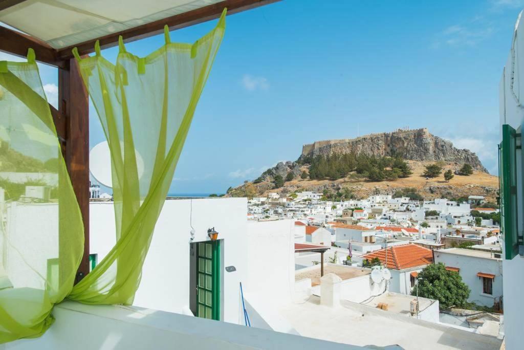 Xenones Apart Otel Líndos