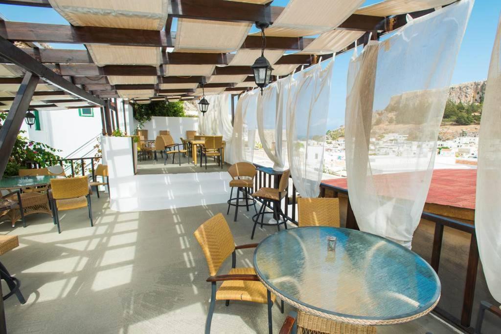 Apart Otel Xenones Líndos