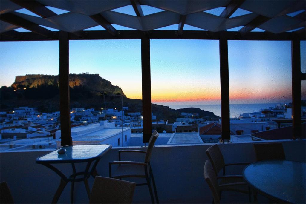 Aparthotel Xenones Líndos