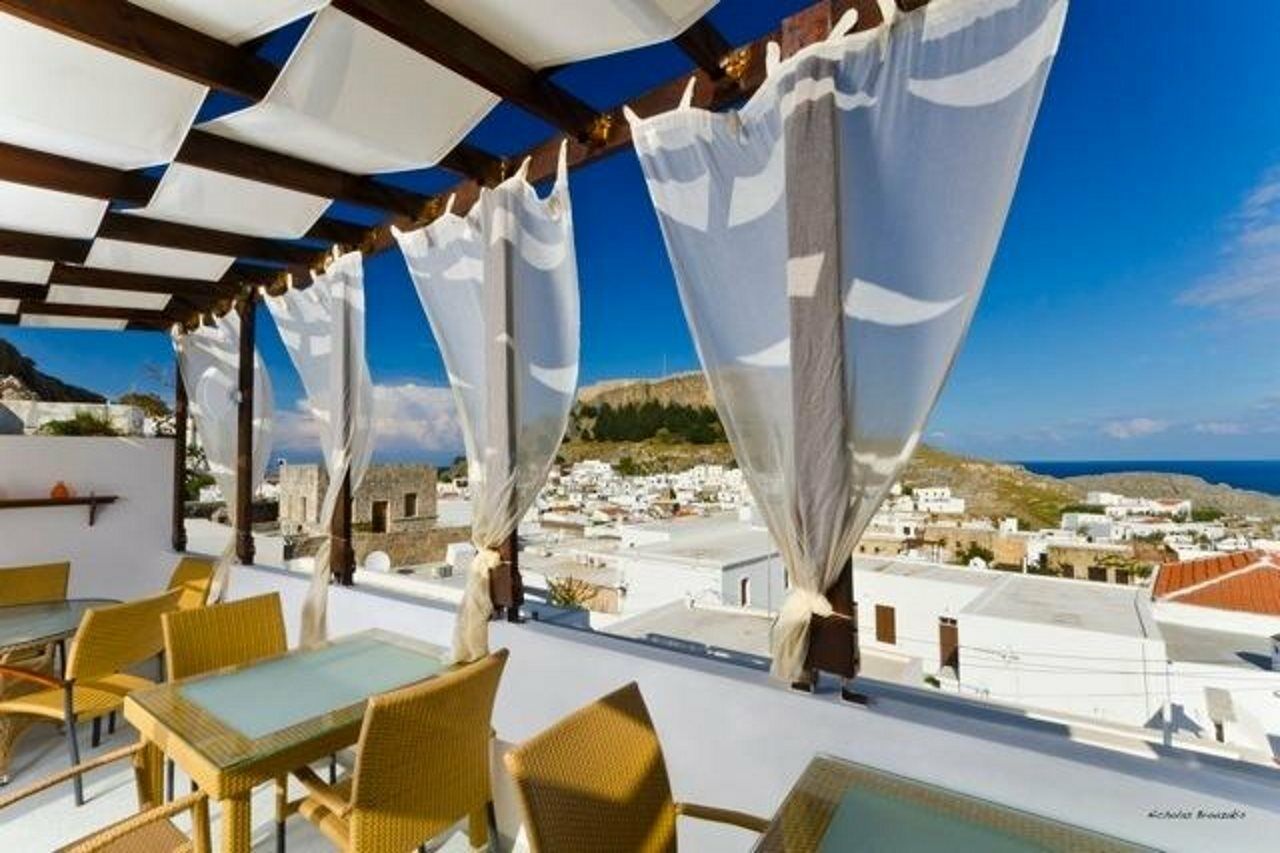 Aparthotel Xenones Líndos
